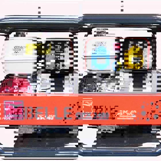 Belle GPX 3400 - 3.5 Kva Generator - Petrol Image 2